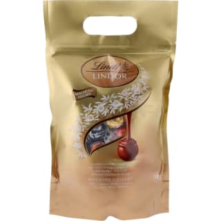 25% korting op Lindt Lindor chocolade bonbons 1KG bij Albert Heijn