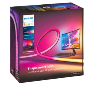 Philips Hue Play Gradient PC Lichtstrip 24-27" 3-Pack voor €99,90 bij Alternate