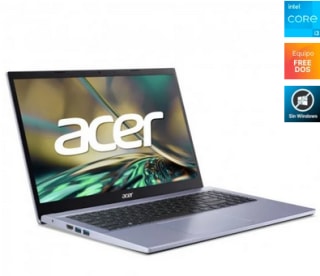 Portátil Acer Aspire 3 (15,6" Full HD IPS Core i3-1215U 8GB DDR4 a 349€