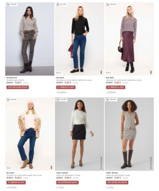 Hasta -75%+25% Extra+ Envío Gratis en Fifty.