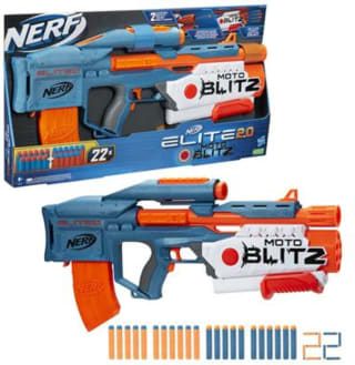 NERF Elite 2.0 Motoblitz CS-10 - Blaster voor €19,99 bij Smythstoys