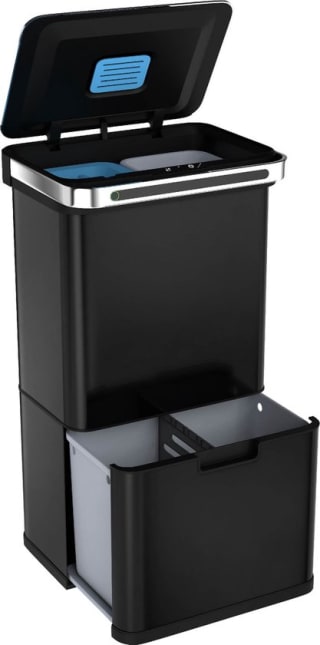 Prullenbak met Sensor - 50 L voor €69,96 bij iBOOD