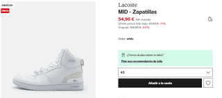 Hasta 70% + 20% EXTRA Recopilación zapatillas marca ofertas en Zalando