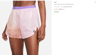 Short de mujer Dri-FIT Repel Nike por 34.99€