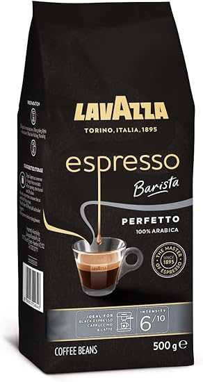 Lavazza, Espresso Barista Perfetto, Café en Grano 500gr por 7,22€
