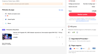 TV 32" Td Systems K32DLM20H por solo 78,90€