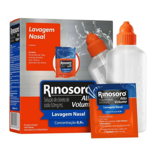 Rinosoro Alto Volume com 30 Sachês - R$ 60,89
