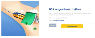 Gratis E-book in het thema Thriller van NS