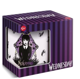 Taza Ceramica Miércoles Stor por 2.97€