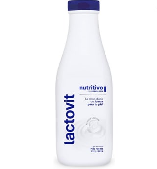 Gel Lactovit de baño Nutritivo 600ml por solo 2,46€
