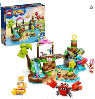 Set Lego Sonic the Hedgehog Isla de Rescate de Animales de Amy 76992 por 31,75€