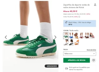 Hasta 70% + 15% EXTRA en tu compra en ASOS precios de locura