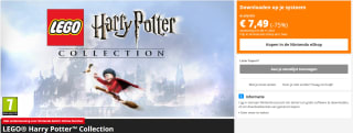 LEGO Harry Potter Collection (Nintendo Switch) voor €7,49 in de Nintendo Shop
