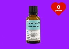 Gratis vitamine D3 olie met mijn HEMA pas