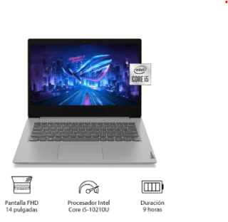 Laptop Lenovo Ideapad 14" por $6,799 en Walmart