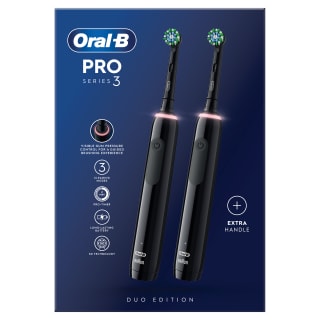 Oral-B Pro 3 3900 Duo Pack Electric Toothbrushes – £40