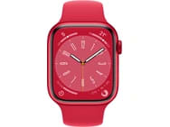 Apple Watch Series 8 45mm Rood (Rode Siliconenband) voor€229 bij Krefel in Belgie