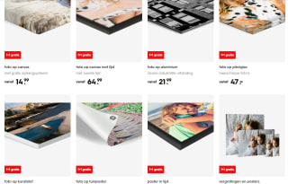 1+1 gratis op gepersonaliseerde wanddecoratie bij HEMA