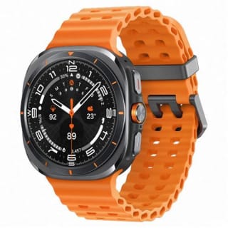 Samsung Galaxy Watch Ultra 47mm LTE Gris titanio y correa naranja por 329,99€