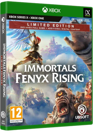 Inmortals Fenyx Rising Limited Edition Xbox Series X, Xbox One por 10,31€.