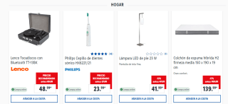 Lidl Blue Monday descuentos hasta 55% grandes ofertas