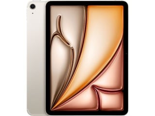 Apple iPad Air (2024) - 11 inch - WiFi + 5G - 128GB - Starlight voor €746,77 bij de Mediamarkt