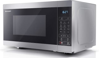 SHARP YC-MG81U-S 28L Digital Microwave with 1100W Grill for £81.51