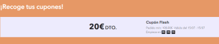 Festival Marcas desde 60% descuento en grandes marcas + envío GRATIS. Increíbles OFERTAS