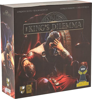 The King's Dilemma Bordspel voor €37,78 bij Amazon