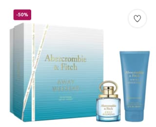 Abercrombie & Fitch Away Weekend Women Eau de Parfum Spray voor €27,45 bij Douglas