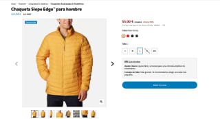 Chaqueta COLUMBIA Slope Edge por solo 55€