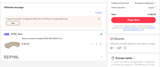 Intex Sofá Inflable Indoor Corner Beige por 100,75€