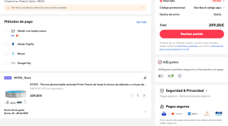 Piscina INTEX desmontable redonda Prism Frame de hasta 6 metros de diámetro depuradora tapiz cobertor y escalera por solo 299€