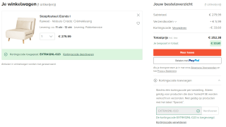 12% korting op meubels, lampen & meer bij Home24