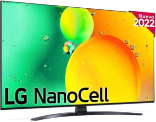 LG 55NANO766QA 55" LED NanoCell UltraHD 4K HDR10 Pro por 347€