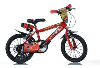 bicicleta de cars infantil tamaño 14 por 55,54€