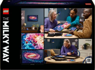 LEGO Art Galaxy het melkwegstelsel voor €136,99 bij bol.