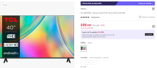 Ofertazas en Televisores de marcas en Miravia ve la Eurocopa de manera diferente