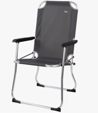 Silla plegable de aluminio fija Aktive por 13,49€