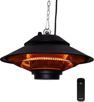 VONROC Sfeervolle terrasverwarmer hangend – Albano - 1500W – voor €77,95 bij Bol.com