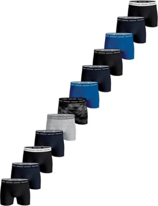 Bjorn Borg Cotton Stretch Boxer 12-Pack Multipack voor €91,76 bij Secret Sales