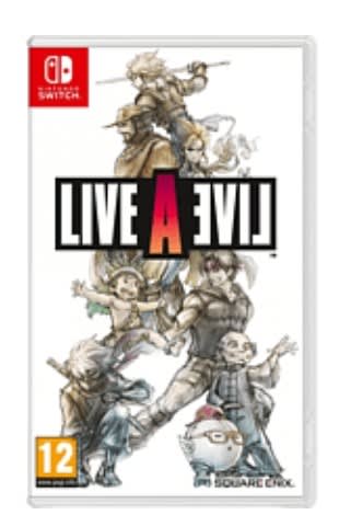 Live a Live Nintendo Switch por 30,57€.