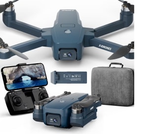 Dron con GPS y 2 cámaras HD 4K por solo 113,99€