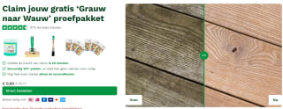 Gratis "Grauw naar Wauw"’ proefpakket