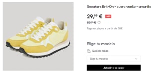 Zapatillas de Mujer Pepe Jeans Brit-On por 29.99€