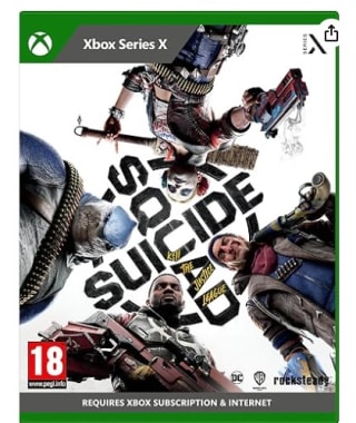 Juego Xbox Series X Suicide Squad: Kill the Justice League por 10,01€