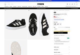 Zapatillas s 'Adimatic' ADIDAS ORIGINALS por solo 35,92€