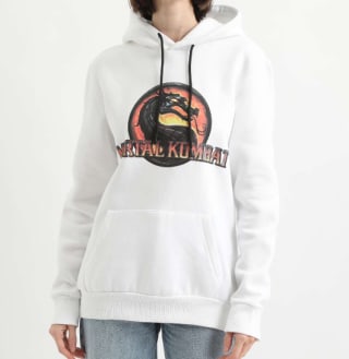 Sudadera Mortal Kombat a solo 2,99€