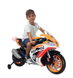 Moto Injusa Honda Repsol 12V por solo 171,79€