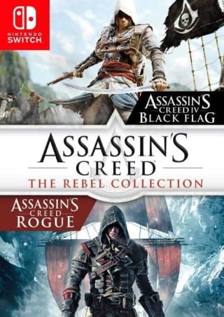Assassins Creed The Rebel Collection, Nintendo Switch (EU & UK) - £9.49